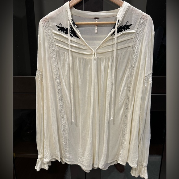 Free People Tusalossa Embroidered Top - Picture 3 of 13